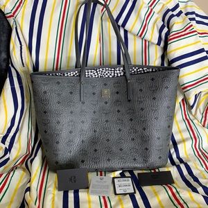MCM shopper tote